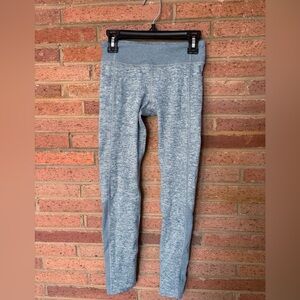 Athleta Girl Snowball Tights Size M 8-10 Stretch Pockets Activewear